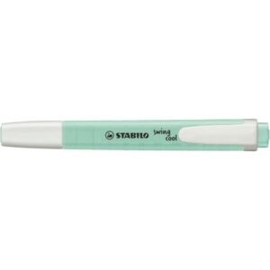 Stabilo Evidenziatori CF10 swing cool pastel touch of turquoise