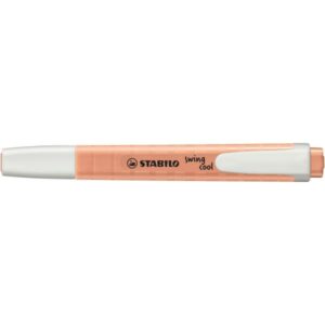 Stabilo Evidenziatori CF10 swing cool pastel creamy peach