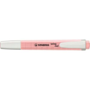 Stabilo Evidenziatori CF10 swing cool pastel pink blush