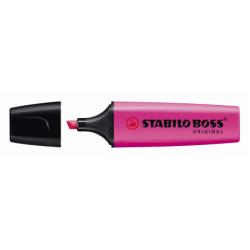 Stabilo Evidenziatori Evidenziatore Stabilo Boss Original -Stabilo- lavanda  ricaricabile  di lunga durata  fuoroscente universale (conf.10)