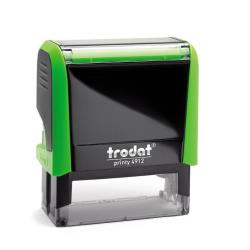 Trodat Timbri TIMBRO AUTOINCHIOSTRANTE PRINTY4912 ECO VERDE MELA