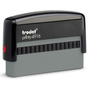 Trodat Timbri TIMBRO DI TESTO PRINTY 4916 NERO