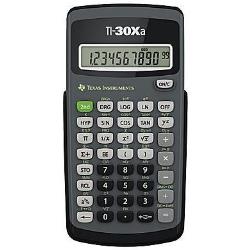 Texas Instruments SCIENTIFICHE TI 30 XA