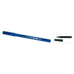 Tratto Penne punta in fibra CF12TRATTO OFFICE LINE BLU