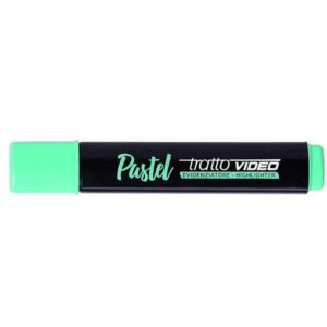 Tratto Evidenziatori Tratto Video Pastel Verde Menta