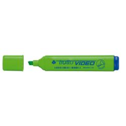 Tratto Evidenziatori CF12EVIDENZ TRATTO VIDEO VERDE