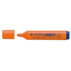 Tratto Evidenziatori CF12EVIDENZ TRATTO VIDEO ARANCIO