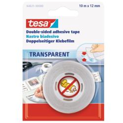 Tesa Nastri biadesivi NASTRO BIADESIVO TESA 10MT X12MM TRASPARENTE BLS 64-621