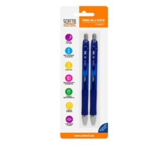 Scatto Penne a Sfera CF2PZ PENNA A SCATTO GEL 0 7MM BLU