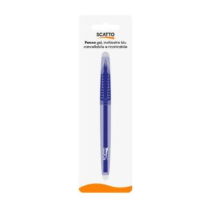 Scatto Roller BL 1PZ PENNA GEL CANCEL 0.7MM BLU