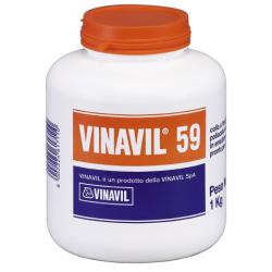 Vinavil Colle Colla Vinavil 59 adesivo acetovinilico ad alto residuo secco – 1 Kg