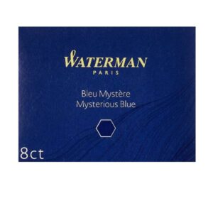 Waterman Refill CARTUCCE STANDARD (CONF. 8 PZ.) BLU NOTTE