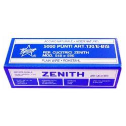 Zenith Punti metallici CF5000Punti 130/E BIS 6/4 ACCIAIO