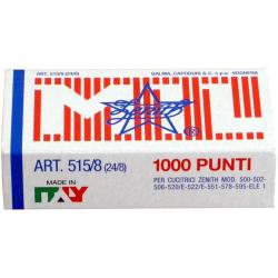 Zenith Punti metallici CF10x1000Punti 515/8 24/8 ACCIAIO