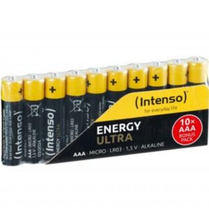 Intenso PILE ALCALINE AAA LR03 10pcs  pack