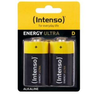 Intenso PILE ALCALINE D LR20 2pcs blister