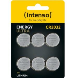 Intenso PILE AL LITIO CR 2032 6pcs blister