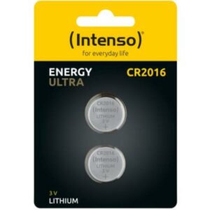 Intenso PILE AL LITIO CR 2016 2pcs blister