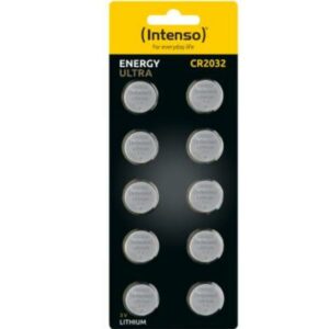 Intenso PILE AL LITIO CR 2032 10pcs blister