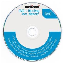 Meliconi Pulizia per informatica DVD/BLU RAY CLEANER