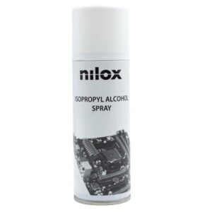 Nilox Pulizia per informatica ALCOOL ISOPROPILICO SPRAY 200 ML PER LA PULIZIA DI SCHEDE ELETTRONICHE E TESTINE MAGNETICHE