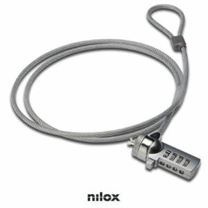 Nilox PORTATILI LUCCHETTO NOTEBOOK A COMBINAZIONE