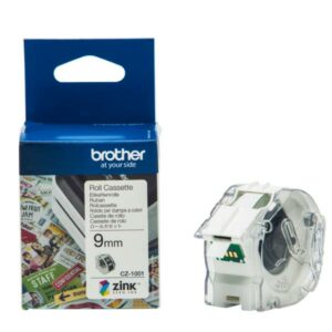 Brother NASTRI PER ETICHETTATORI NASTRO A LUNGHEZZA CONTINUA ( 9 MM) PER VC-500W