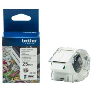 Brother NASTRI PER ETICHETTATORI NASTRO A LUNGHEZZA CONTINUA (25 MM) PER VC-500W