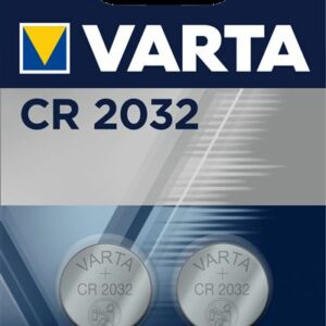 Varta PILE AL LITIO CR 2032 (Litio) DOPPIO BLISTER conf.da 2