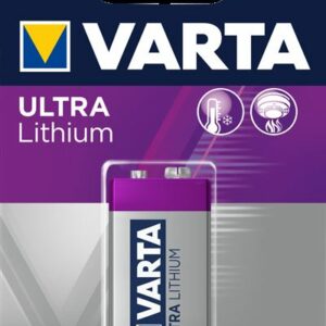 Varta PILE AL LITIO 9V LITIO            conf.da 1