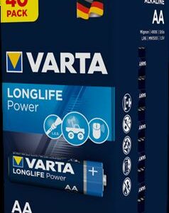 Varta PILE ALCALINE CF40 LONGLIFE MAX POWER AA ALC. BOX