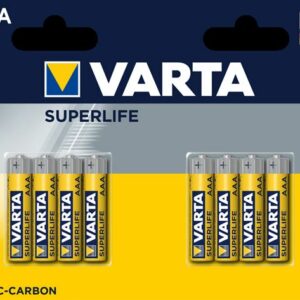 Varta Pile Zinco Carbone CF8 SUPERLIFE ZINCO CARBONE AAA