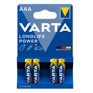 Varta PILE ALCALINE High Energy 4xAAA ( Ministilo) conf.da 4