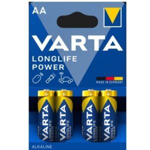 Varta PILE ALCALINE High Energy 4xAA ( Stilo) conf.da 4