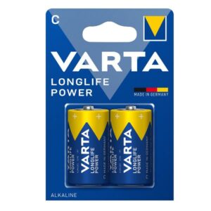 Varta PILE AL LITIO High Energy C ( 1/2 Torcia ) conf.da 2