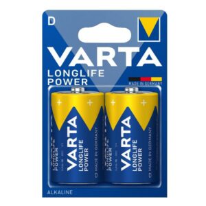 Varta PILE AL LITIO High Energy D ( Torcia ) conf.da 2