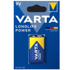 Varta PILE ALCALINE High Energy 1x9V ( Transistor ) conf.da 1