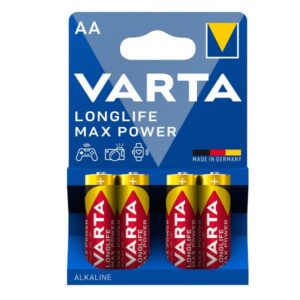 Varta PILE ALCALINE Max Tech X4AA ( Stilo ) conf.da 4