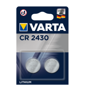 Varta PILE AL LITIO CR 2430 (Litio) DOPPIO BLISTER conf.da 2