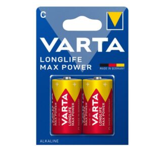 Varta PILE ALCALINE Max Tech X2C (1/2 torcia)  conf.da 2