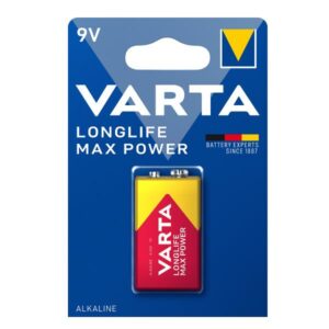 Varta PILE ALCALINE Max Tech 9Vx1 ( Transistor ) conf.da 1