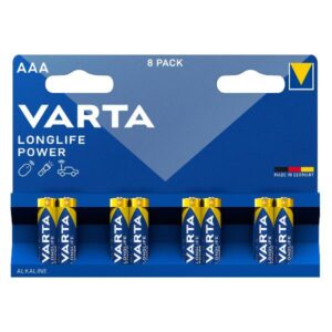 Varta PILE ALCALINE High Energy 8xAAA conf.da 8