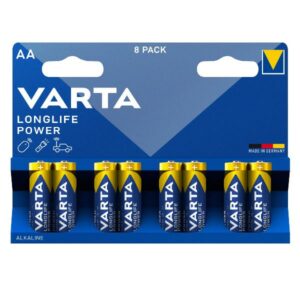 Varta PILE ALCALINE High Energy 8xAA conf.da 8