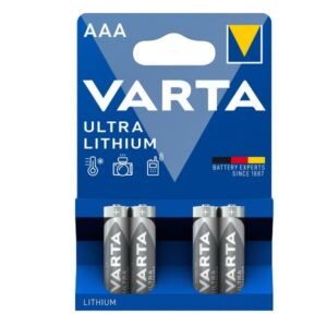 Varta PILE AL LITIO AAA LITIO x4   conf.da 4