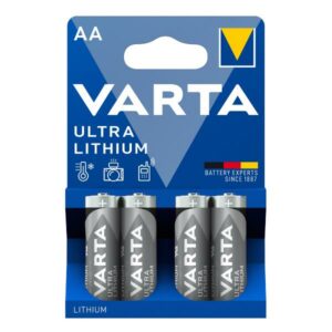 Varta PILE AL LITIO AA   LITIO x4    conf.da 4