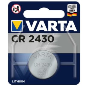 Varta PILE AL LITIO CR 2430 conf.da 1