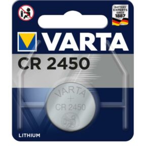 Varta PILE AL LITIO CR 2450 conf.da 1