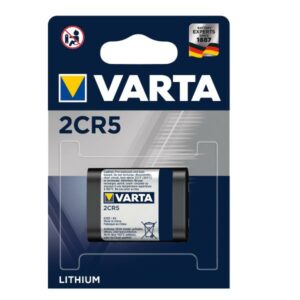 Varta PILE AL LITIO 2 CR 5  conf.da 1