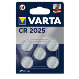 Varta PILE AL LITIO CF5 CR 2025 LITIO BLISTER