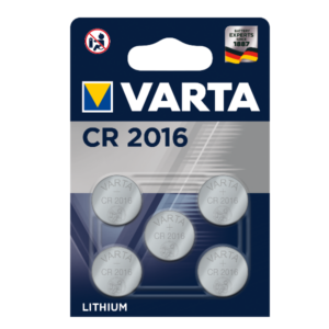 Varta PILE AL LITIO CF5 CR 2016 LITIO BLISTER